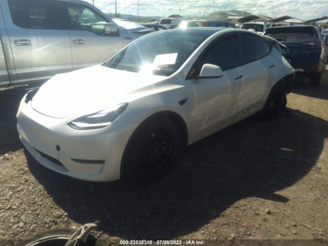 5YJYGDEE6MF214606  tesla model y 2021 IMG 1