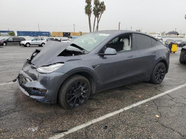 5YJYGDEE6MF274787  tesla model y 2021 IMG 0