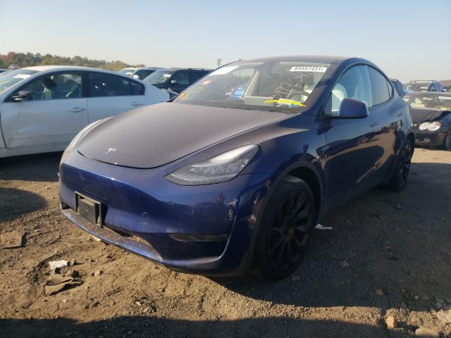 5YJYGDEE7MF060214  tesla model y 2021 IMG 1