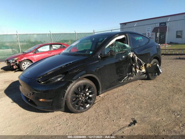 5YJYGDEE7MF065364  tesla model y 2021 IMG 1