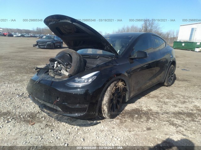 5YJYGDEE7MF102719  tesla model y 2021 IMG 1