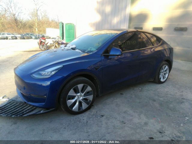 5YJYGDEE7MF145845  tesla model y 2021 IMG 1