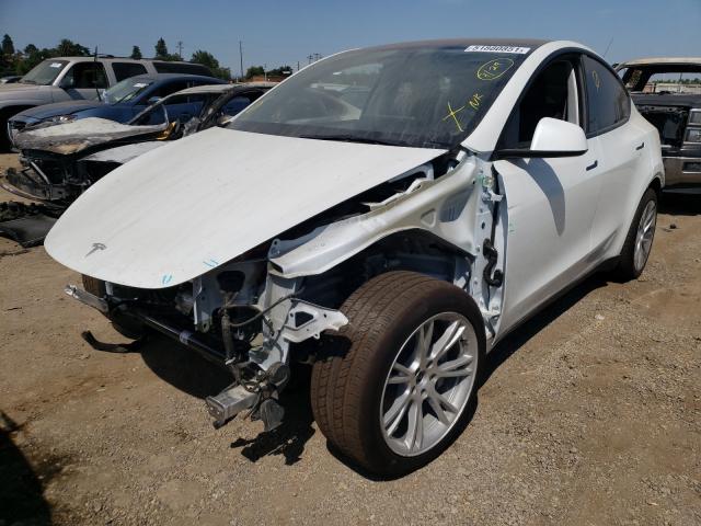 5YJYGDEE7MF157039  tesla model y 2021 IMG 1