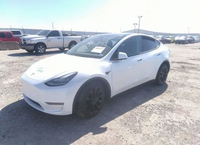 5YJYGDEE7MF190722  tesla model y 2021 IMG 1