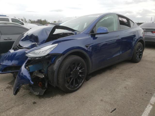 5YJYGDEE7MF206613  tesla model y 2021 IMG 0