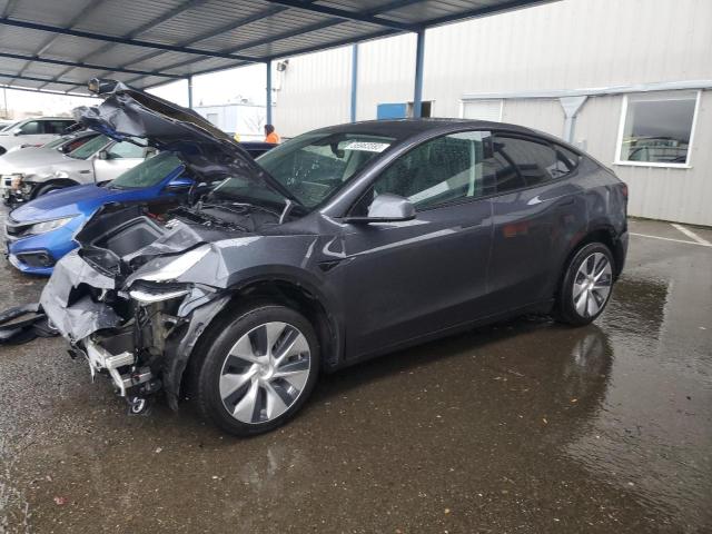 5YJYGDEE7MF233570  tesla model y 2021 IMG 0