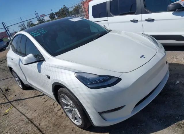 5YJYGDEE7MF299858  tesla model y 2021 IMG 0