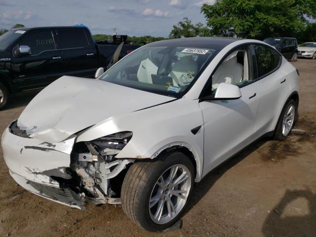 5YJYGDEE8MF083095  tesla model y 2021 IMG 1