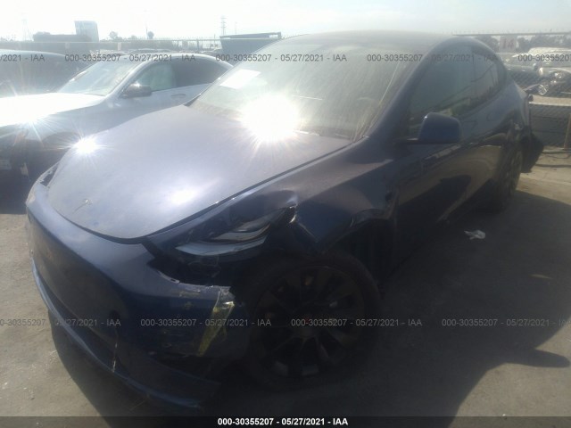 5YJYGDEE8MF097188  tesla model y 2021 IMG 1