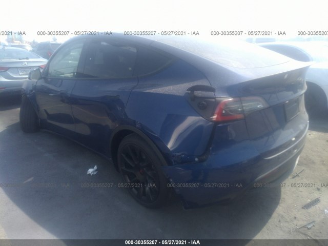 5YJYGDEE8MF097188  tesla model y 2021 IMG 2