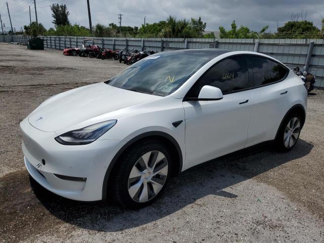 5YJYGDEE8MF145630  tesla model y 2021 IMG 0