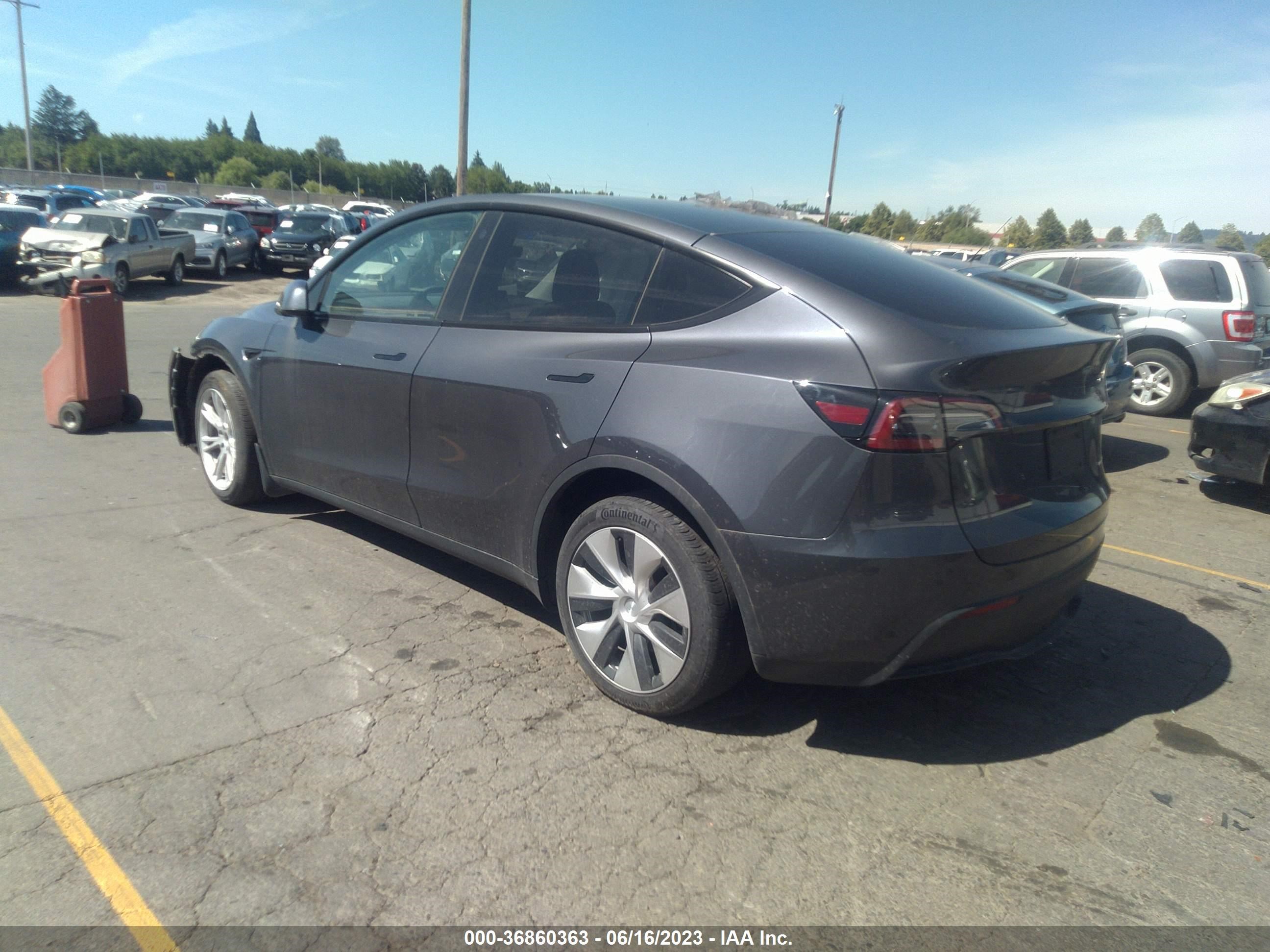 5YJYGDEE8MF180961  tesla model y 2021 IMG 2