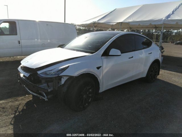 5YJYGDEE8MF244982  tesla model y 2021 IMG 1