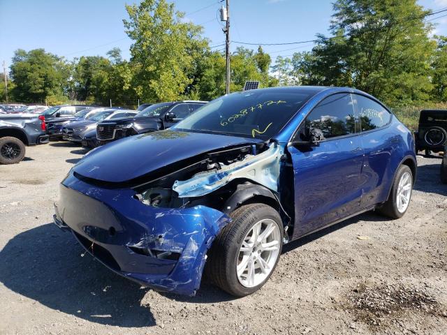 5YJYGDEE8MF257666  tesla model y 2021 IMG 1