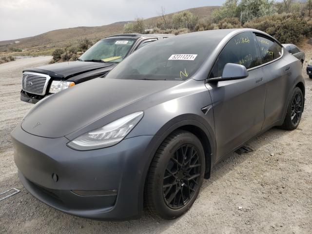 5YJYGDEE9MF094610  tesla model y 2021 IMG 1