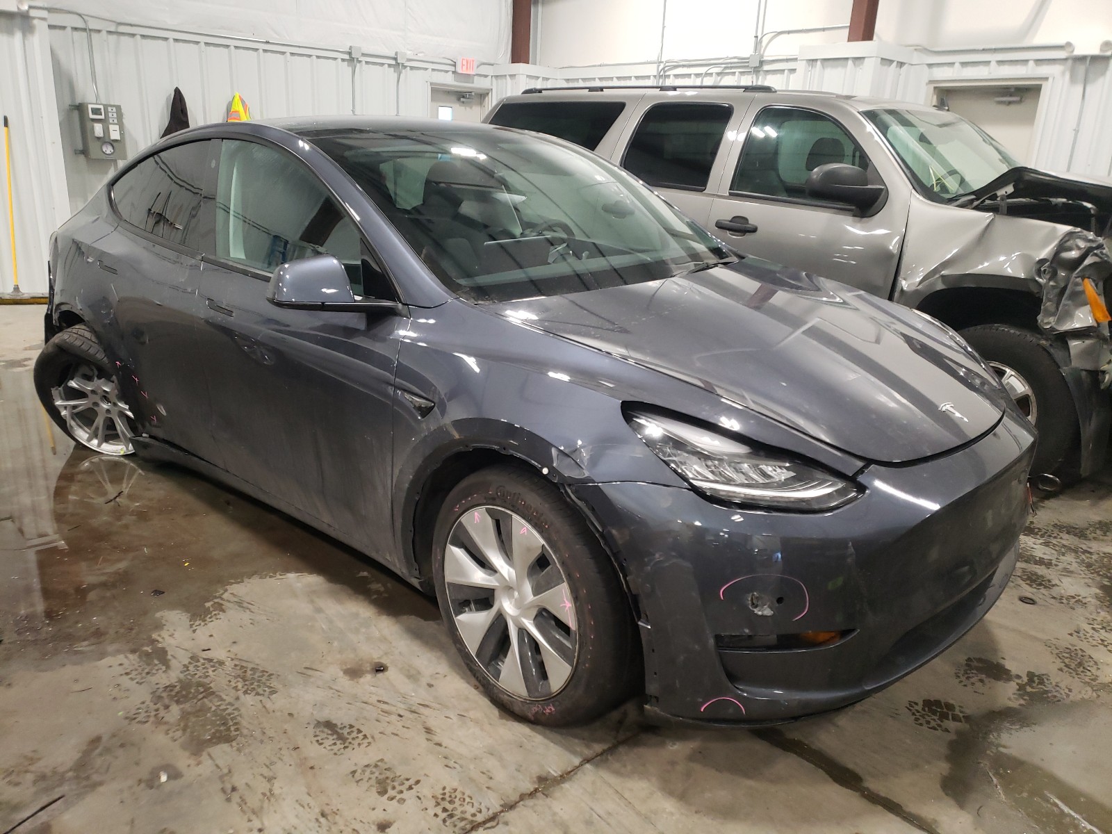 5YJYGDEE9MF106609  tesla model y 2021 IMG 0