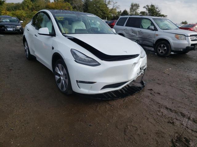 5YJYGDEE9MF134684  tesla model y 2021 IMG 0