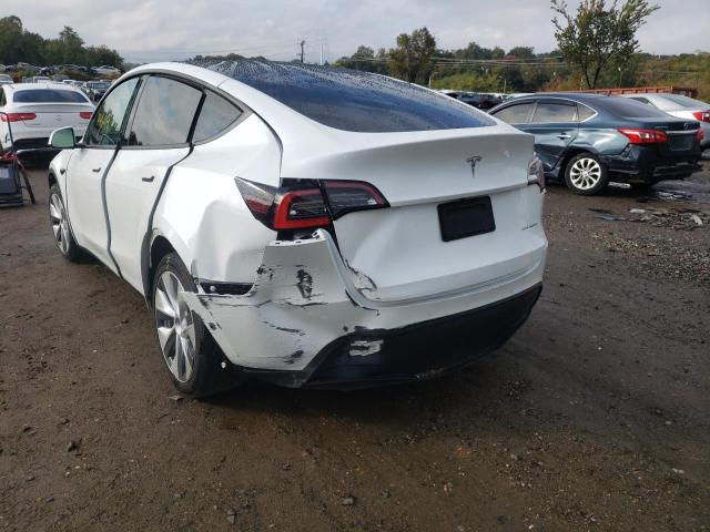 5YJYGDEE9MF134684  tesla model y 2021 IMG 2