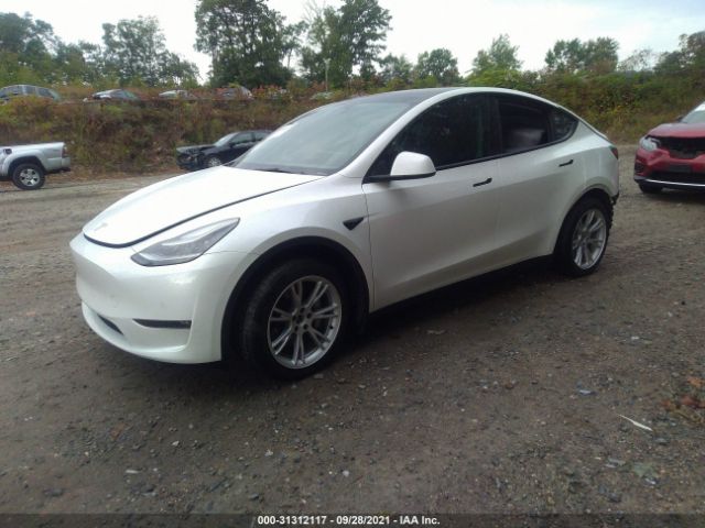 5YJYGDEE9MF142669  tesla model y 2021 IMG 1