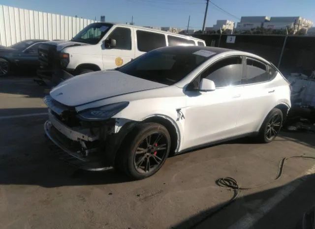 5YJYGDEE9MF149637  tesla model y 2021 IMG 1