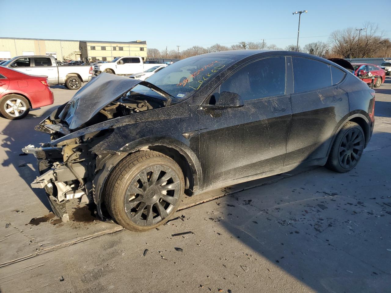 5YJYGDEE9MF180628  tesla model y 2021 IMG 0