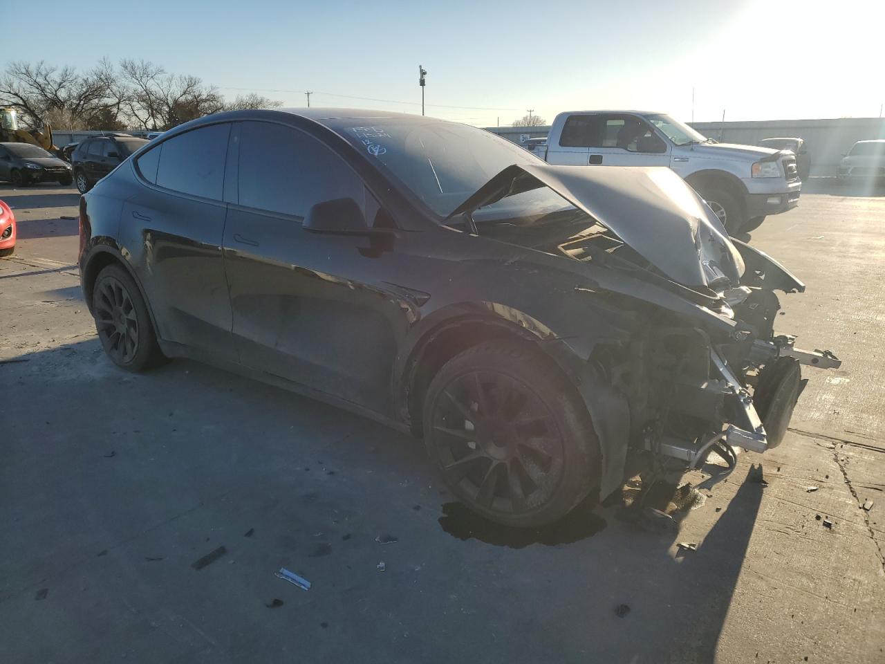 5YJYGDEE9MF180628  tesla model y 2021 IMG 3