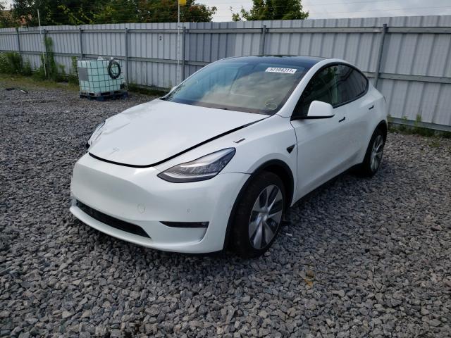 5YJYGDEE9MF184890  tesla model y 2021 IMG 1