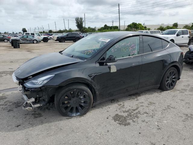 5YJYGDEE9MF254257  tesla model y 2021 IMG 0