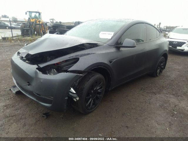 5YJYGDEE9MF275531  tesla model y 2021 IMG 1