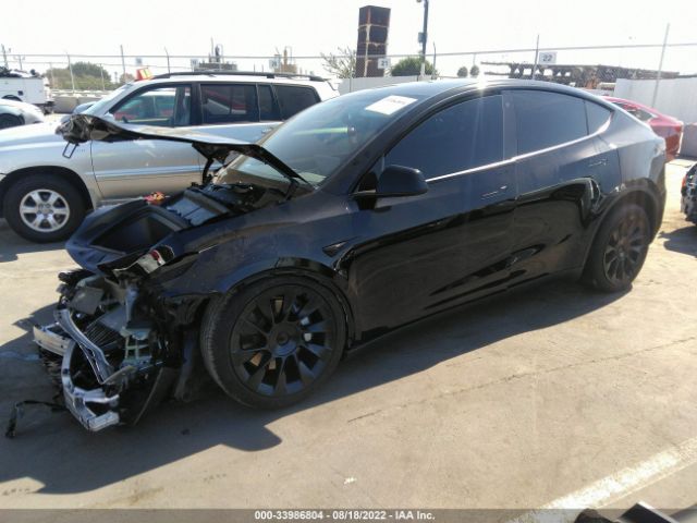 5YJYGDEE9MF282124  tesla model y 2021 IMG 1