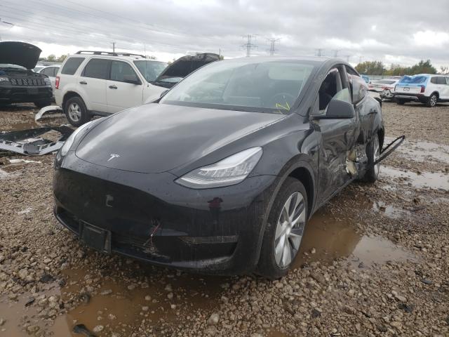 5YJYGDEEXMF069862  tesla model y 2021 IMG 1