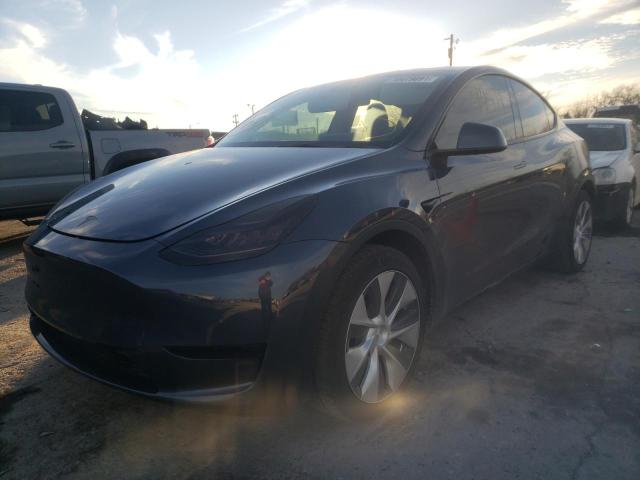 5YJYGDEEXMF105470  tesla model y 2021 IMG 1