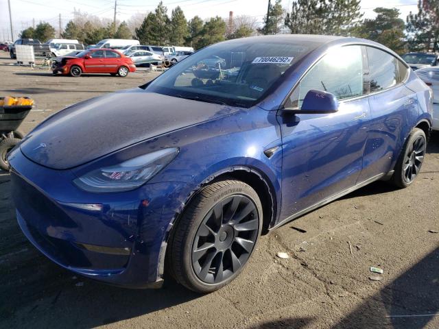 5YJYGDEEXMF108207  tesla model y 2021 IMG 0