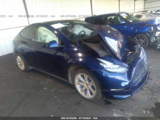 5YJYGDEEXMF117618  tesla model y 2021 IMG 0