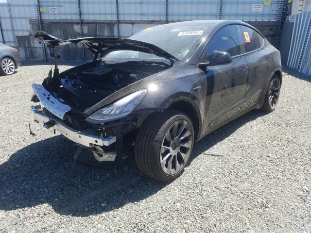 5YJYGDEEXMF137822  tesla model y 2021 IMG 1