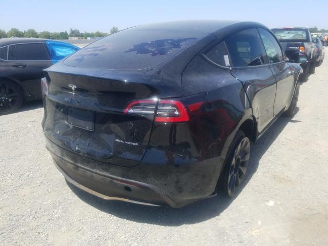 5YJYGDEEXMF137822  tesla model y 2021 IMG 3