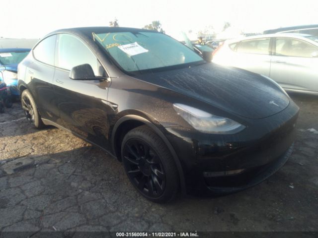 5YJYGDEEXMF142812  tesla model y 2021 IMG 0