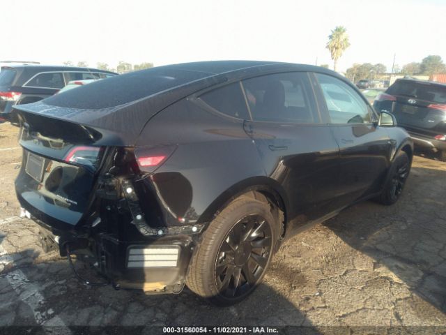 5YJYGDEEXMF142812  tesla model y 2021 IMG 3