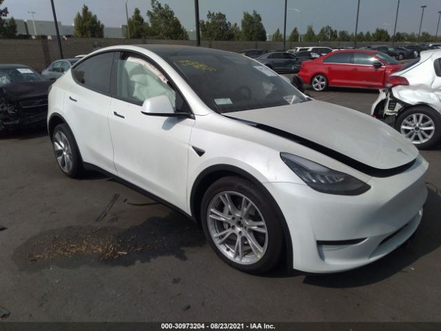 5YJYGDEEXMF145354  tesla model y 2021 IMG 0