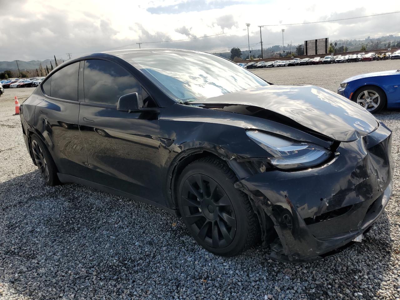 5YJYGDEEXMF216326  tesla model y 2021 IMG 3