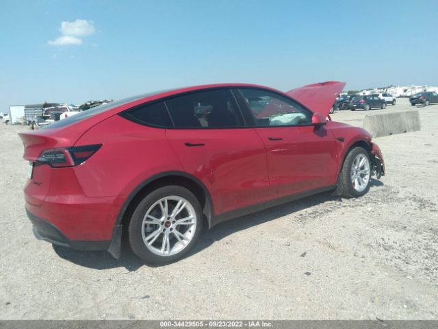 5YJYGDEEXMF293519  tesla model y 2021 IMG 3