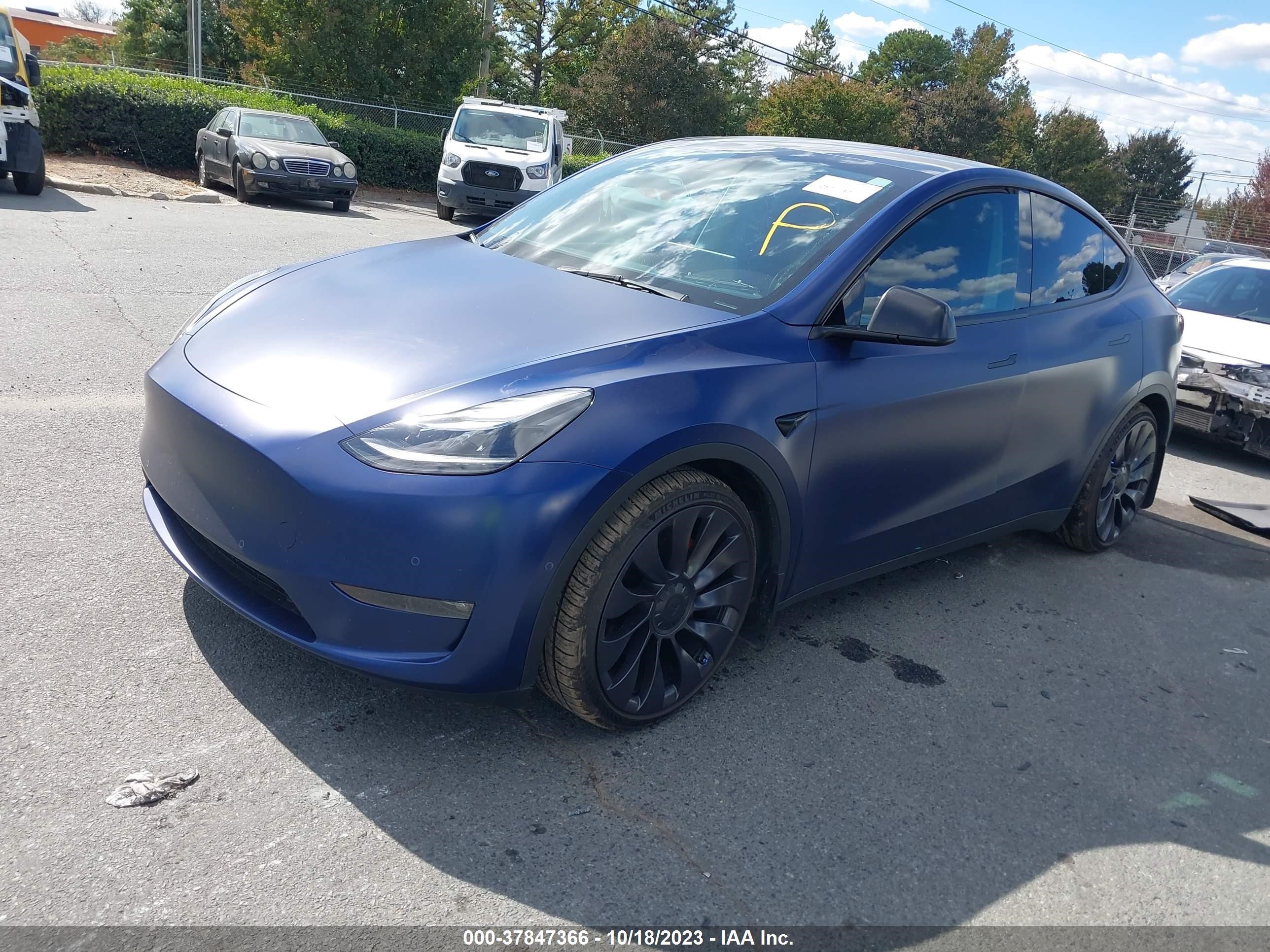 5YJYGDEF0MF230454  tesla model y 2021 IMG 1