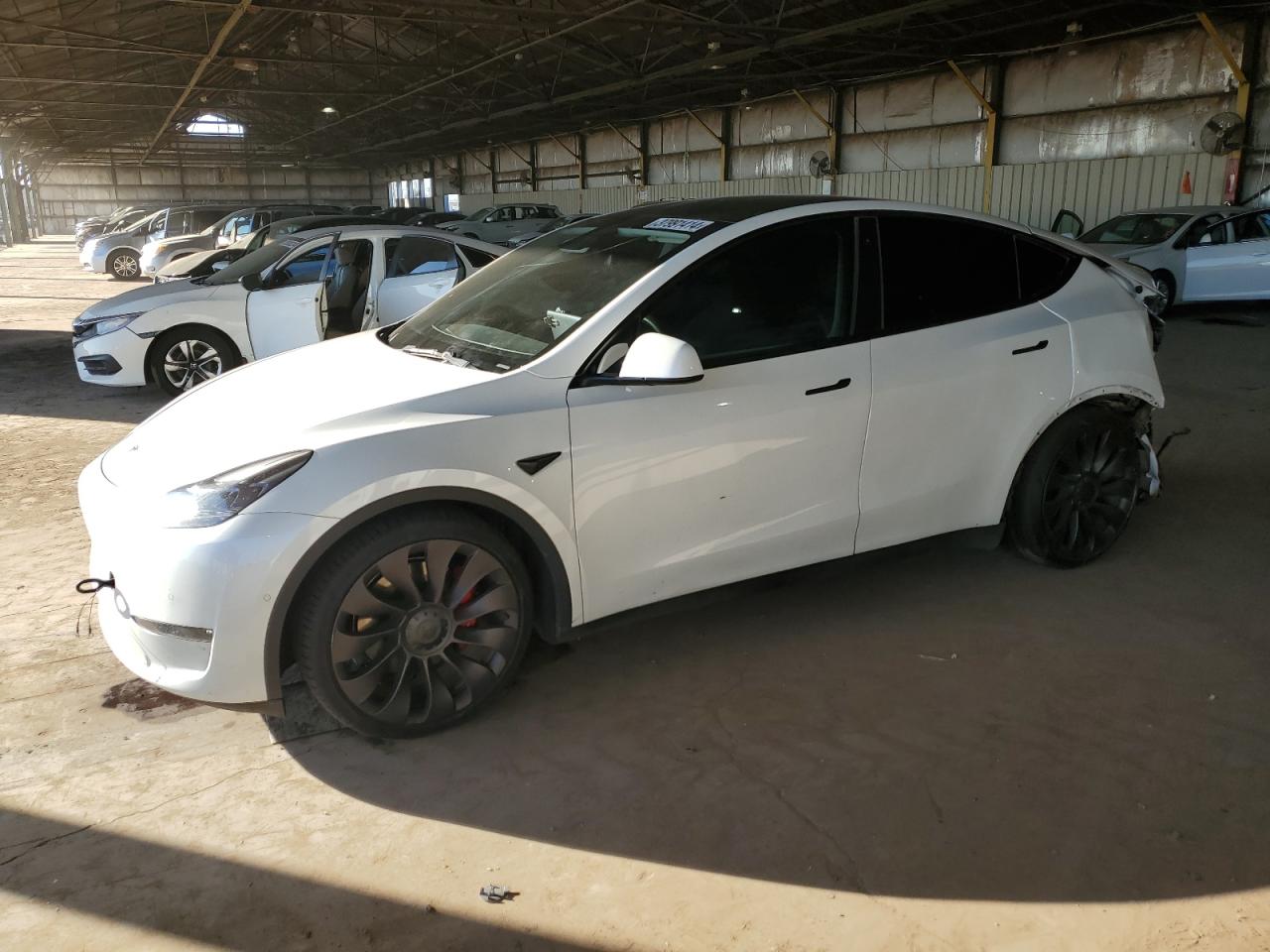 5YJYGDEF1MF216031  tesla model y 2021 IMG 0