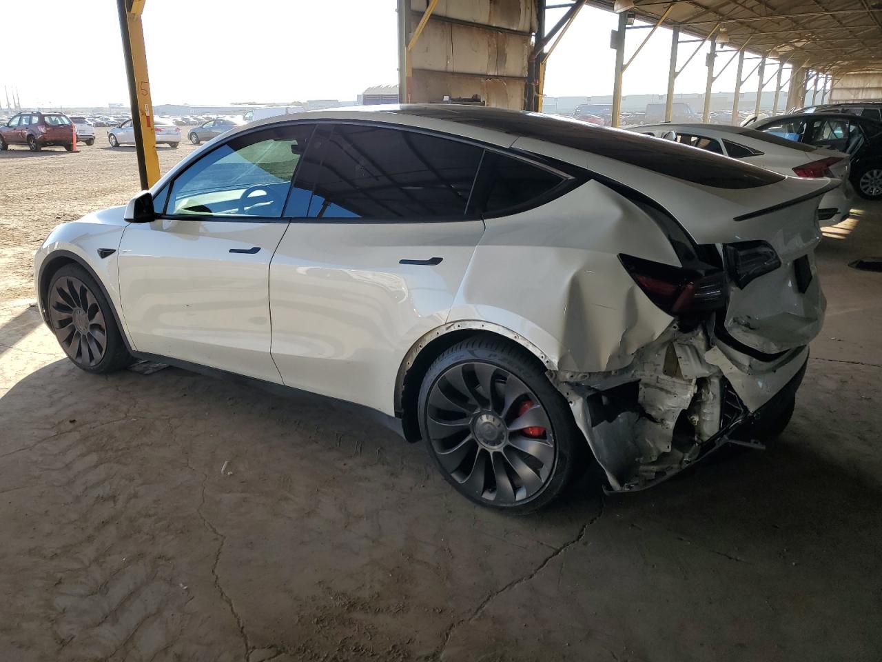 5YJYGDEF1MF216031  tesla model y 2021 IMG 1