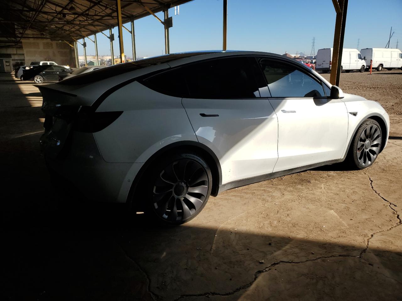 5YJYGDEF1MF216031  tesla model y 2021 IMG 2