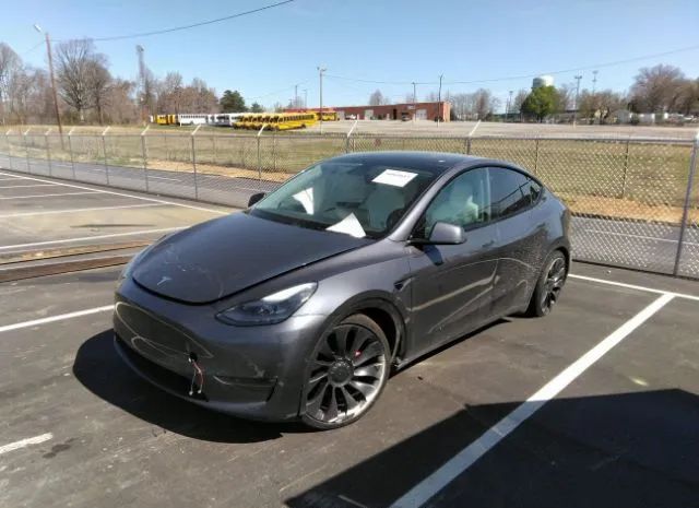 5YJYGDEF1MF252897  tesla model y 2021 IMG 1