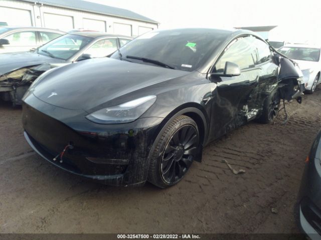 5YJYGDEF1MF271708  tesla model y 2021 IMG 1