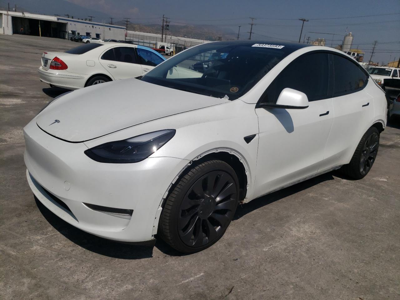 5YJYGDEF1MF277606  tesla model y 2021 IMG 0