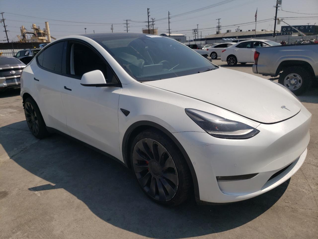 5YJYGDEF1MF277606  tesla model y 2021 IMG 3