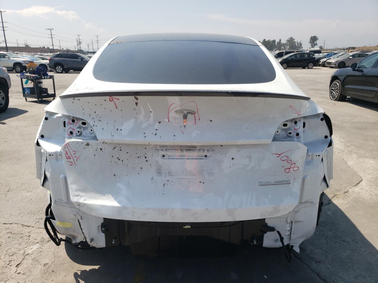 5YJYGDEF1MF277606  tesla model y 2021 IMG 5